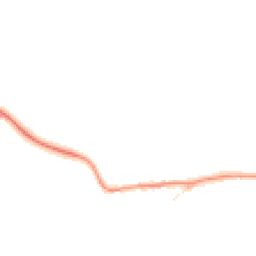 Night-time road noise heatmap for SG9 9PY