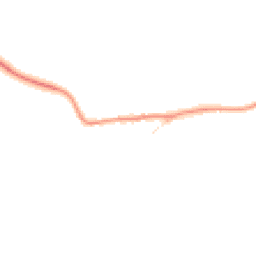 Night-time road noise heatmap for SG9 9PZ