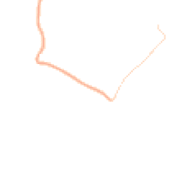 Daytime road noise heatmap for SG9 9QG