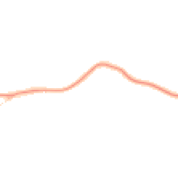Night-time road noise heatmap for SG9 9QS