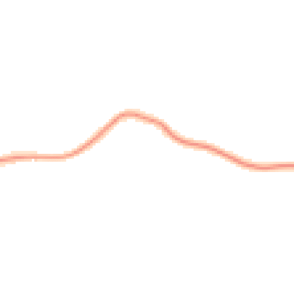 Night-time road noise heatmap for SG9 9QX