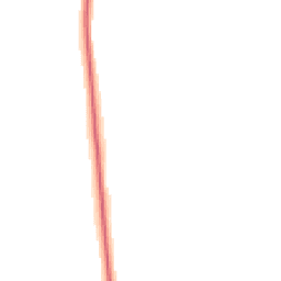 Night-time road noise heatmap for SG9 9RY