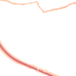 Night-time road noise heatmap for SG9 9SD