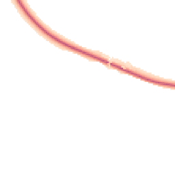 Night-time road noise heatmap for SG9 9ST