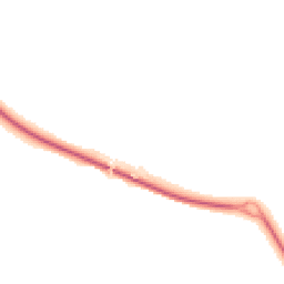 Night-time road noise heatmap for SG9 9UP