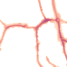 Night-time road noise heatmap for SK10 1AA