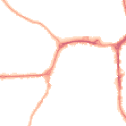 Night-time road noise heatmap for SK10 1AJ
