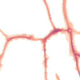 Night-time road noise heatmap for SK10 1AP
