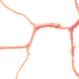 Night-time road noise heatmap for SK10 1AR