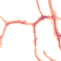 Night-time road noise heatmap for SK10 1AS