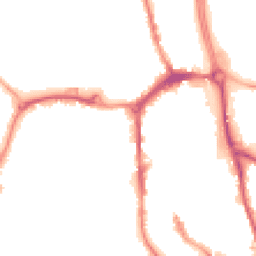 Night-time road noise heatmap for SK10 1AW