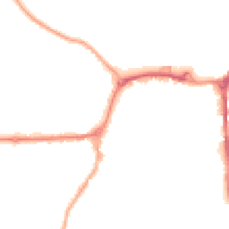 Night-time road noise heatmap for SK10 1BD