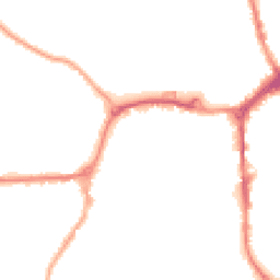 Night-time road noise heatmap for SK10 1BG