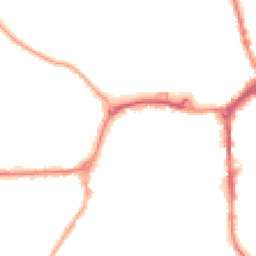 Night-time road noise heatmap for SK10 1BH
