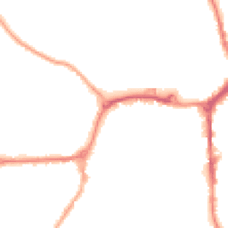 Night-time road noise heatmap for SK10 1BL