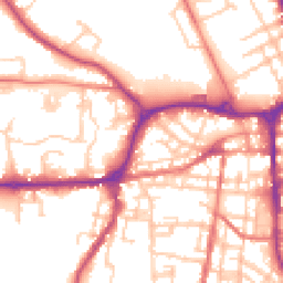Daytime road noise heatmap for SK10 1BR