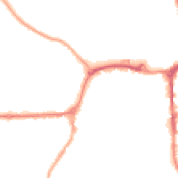 Night-time road noise heatmap for SK10 1BR