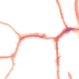 Night-time road noise heatmap for SK10 1BS