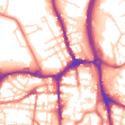 Daytime road noise heatmap for SK10 1DF