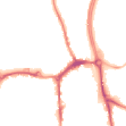 Night-time road noise heatmap for SK10 1DF