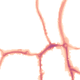 Night-time road noise heatmap for SK10 1DG