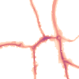 Night-time road noise heatmap for SK10 1DH