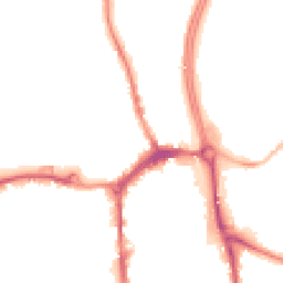 Night-time road noise heatmap for SK10 1DJ