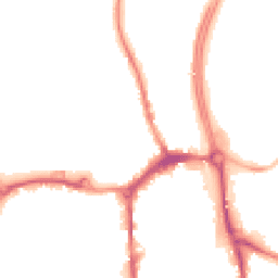 Night-time road noise heatmap for SK10 1DL