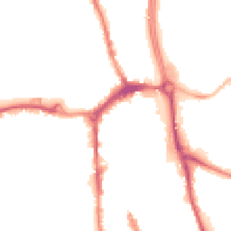 Night-time road noise heatmap for SK10 1DQ