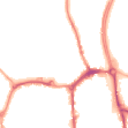 Night-time road noise heatmap for SK10 1DW