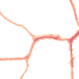 Night-time road noise heatmap for SK10 1DZ