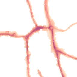 Night-time road noise heatmap for SK10 1EE