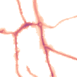 Night-time road noise heatmap for SK10 1ET