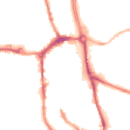 Night-time road noise heatmap for SK10 1EX