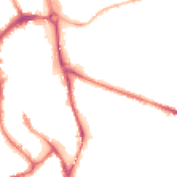 Night-time road noise heatmap for SK10 1FT