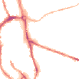 Night-time road noise heatmap for SK10 1GD