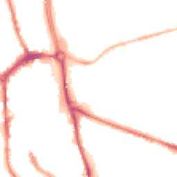 Night-time road noise heatmap for SK10 1GE