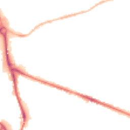 Night-time road noise heatmap for SK10 1GL