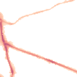 Night-time road noise heatmap for SK10 1GN