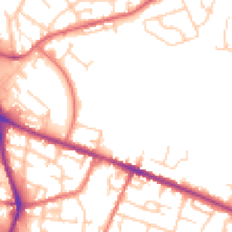 Daytime road noise heatmap for SK10 1GW