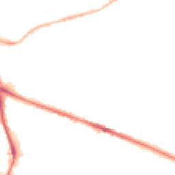 Night-time road noise heatmap for SK10 1GW