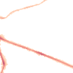 Night-time road noise heatmap for SK10 1GX