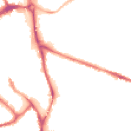 Night-time road noise heatmap for SK10 1JJ