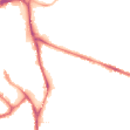 Night-time road noise heatmap for SK10 1JP
