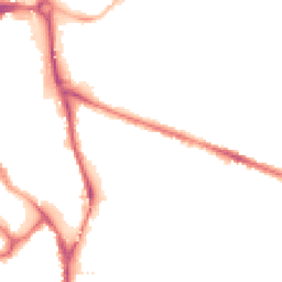 Night-time road noise heatmap for SK10 1NJ