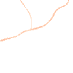 Night-time road noise heatmap for SK10 1PY