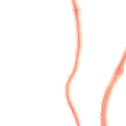 Night-time road noise heatmap for SK10 2EF