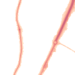 Night-time road noise heatmap for SK10 2JA