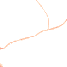 Night-time road noise heatmap for SK10 2QB