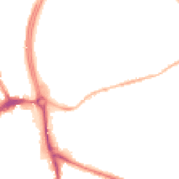 Night-time road noise heatmap for SK10 2QS
